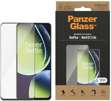 Захисне скло Panzer Glass Screen Protector OnePlus Nord CE 3 Lite Ultra-Wide Fit (5711724070297)