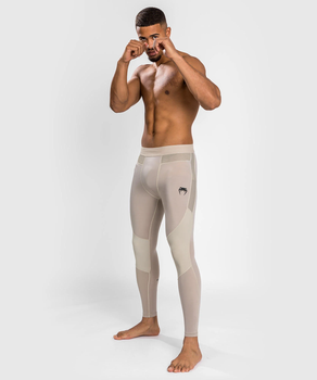 Компрессионные штаны Venum G-Fit Air Spat - Sand (VENUM-05010-040-XXL)