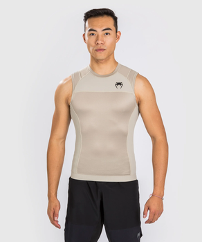 Рашгард без рукавов Venum G-Fit Air Rashguard Sleeveless - Sand (VENUM-05009-040-M)