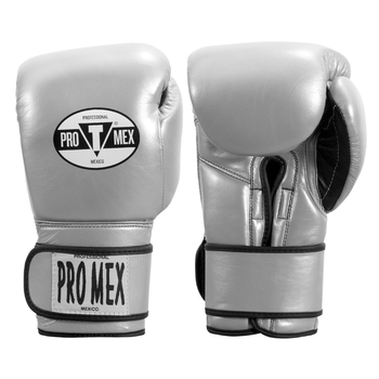 Боксерские перчатки Pro Mex Professional Training Gloves 3.0 Silver (PMTGE3-SL-12oz)