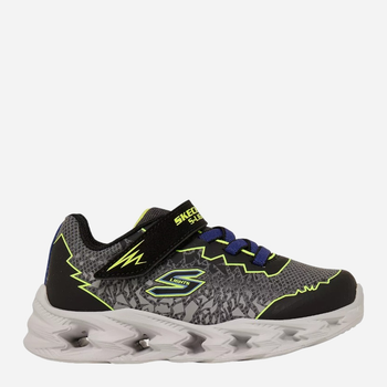 Buty sportowe chłopięce Skechers 400603N 21 Szare (197627240251)