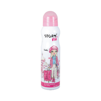 Детский парфюмированный дезодорант-спрей Storm Candy для девочек 150 мл