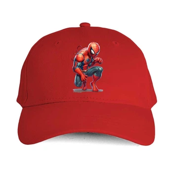Кепка MALFINI "Spiderman" U Червоний (MD-31-8519-38-13)