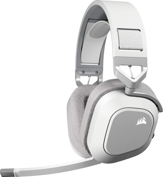 Słuchawki Corsair HS80 Max Wireless Gaming Headset White (CA-9011296-EU)