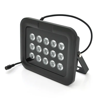 ИК-прожектор GY-IR80015. 12V, 15W, 15LED, IP66, 850Нм, угол обзора 90°, дальность до 150м. Voltronic