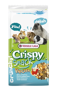 Корм-лакомство для грызунов Versele-Laga Crispy Snack Popcorn зерновая смесь 650 г 617304