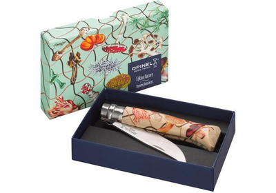 Складаний ніж 80мм, граб Opinel Edition Nature Rommy Gonzalez No.08 002601