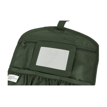 Подсумок тактический Косметичка военная Mil-Tec Олива BRIT.TOILET BAG OLIV (16004001)