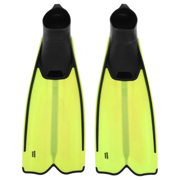 Ласты с закрытой пяткой Vector II M064005 XL Желтый