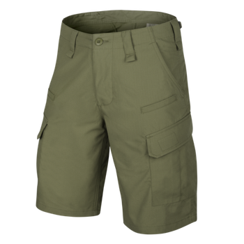 Шорты тактические Helikon-Tex® L CPU SHORTS RIPSTOP OLIVE GREEN (SP-CPK-PR-02-B05-L)