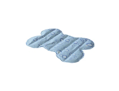 Охолоджуючий килимок для собак та котів Nobby Fresh Cooling Mat Кісточка Блакитний S 48х35.5 см 622373