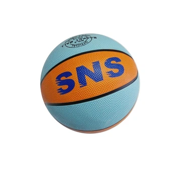 Мяч баскетбольный SNS размер 3 Blue/Orange 17704069