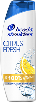 Шампунь против перхоти Head & Shoulders Цитрусовая свежесть 400 мл (5011321336032)