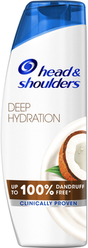 Шампунь проти лупи Head & Shoulders Глибоке зволоження 400 мл (8001841406688)
