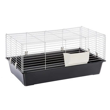 Клетка для кроликов и морских свинок Ferplast Rabbit 100 черная 57052370EL