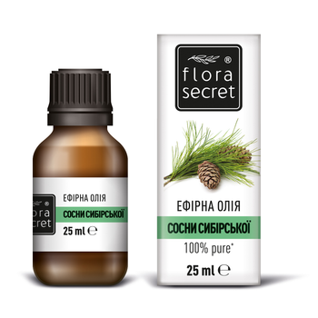 Олія сосна сибірська Flora Secret 25мл