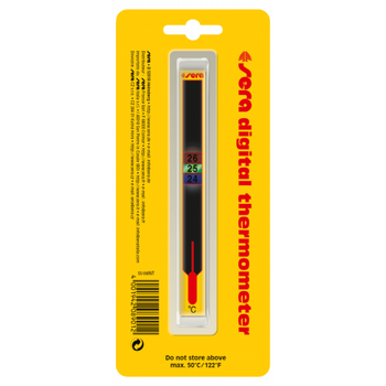 Термометр для аквариума Sera Digital thermometer ленточный цифровой 08902