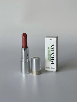 Стойкая матовая помада для губ Prada Monochrome Hyper matte B02 Quartz mini 1.3g