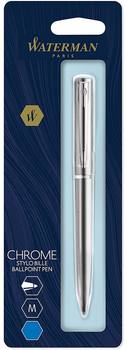 Długopis Waterman Chrome Stylo Bille Niebieski (3501170174999)