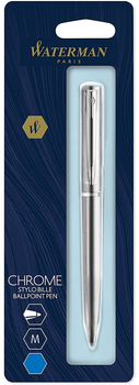 Кулькова ручка Waterman Chrome Stylo Bille Chrome Stylo Bille Синя (3501170174999)