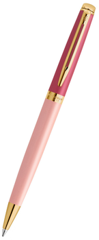 Кулькова ручка Waterman Hemisphere Colour Blocking Metal & Pink Lacquer Синя (3026981798993)