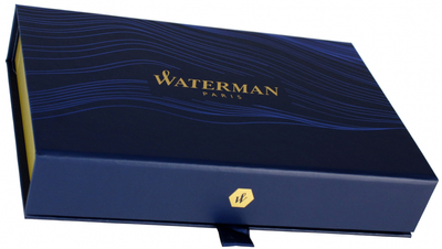 Zestaw Waterman Allure Deluxe White Długopis + Pióro wieczne Niebieskie (5000005076326)