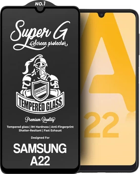 Защитное стекло Super G Samsung Galaxy A22 4G A225 (36065)
