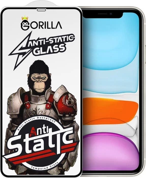Защитное стекло Gorilla Anti-Static iPhone 11 (35891)
