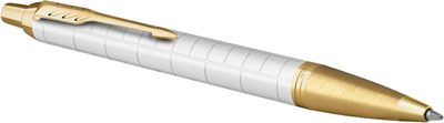Кулькова ручка Parker IM Premium CT Ballpoint Pen Pearl Синя (3026981436437)