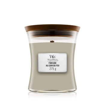 Ароматична свічка Woodwick Medium Fireside 275 г