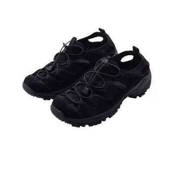 Трекінгові черевики літні Naturehike CNH23SE004 XL(43) Black
