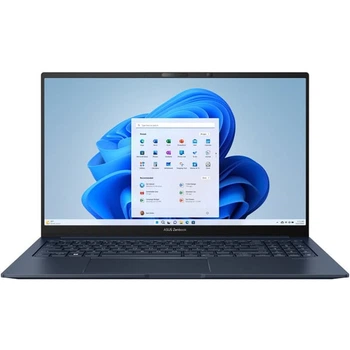 Ноутбук ASUS Zenbook 15 OLED UM3504DA-MA176X, AMD Ryzen 7 7735U, 4.75GHz, 15.6" 2.8K, 120Hz, 16GB, SSD 1TB, AMD Radeon 680M, Windows 11 Pro