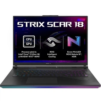 Ноутбук ASUS ROG Strix SCAR 18 MiniLED, (G834JYR-R6082)