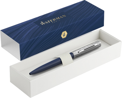 Кулькова ручка Waterman Allure Deluxe Blue Blue Синя (3026981745126)