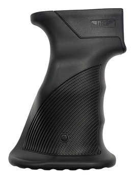Пістолетна рукоятка DLG Tactical (DLG-181) для АК (полімер) прогумована, чорна