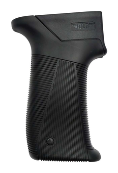 Пістолетна рукоятка DLG Tactical (DLG-180) для АК (полімер) прогумована, чорна