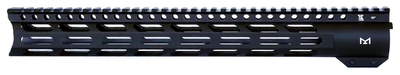Цевье X-GUN Handguard MK1 15" для AR-15 (алюминий) черное