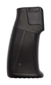 Пистолетная рукоятка DLG Tactical (DLG-182) для AR-15 (полимер) обрезиненная, черная