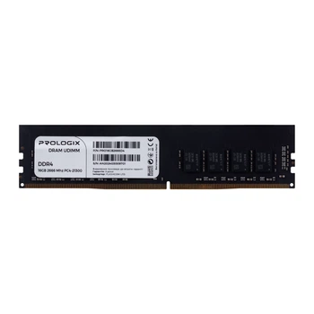 Пам'ять для настільних комп'ютерів Prologix 16 GB DDR4 2666 MHz (PRO16GB2666D4)