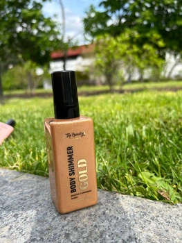 Молочко с шиммером Top Beauty Золото 125 мл