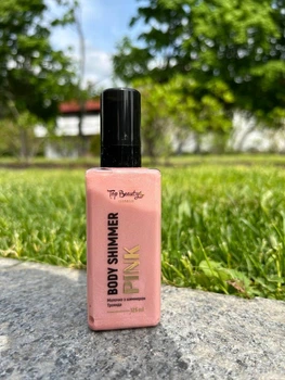 Молочко із шиммером Top Beauty Троянда 125 мл