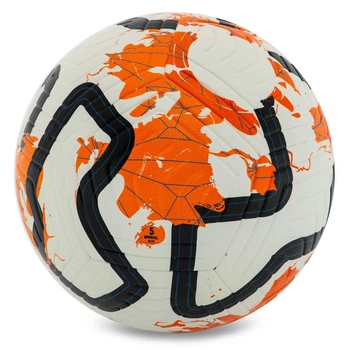 Мяч футбольный SP-Sport Champion 9823 размер 5 White-Black-Orange
