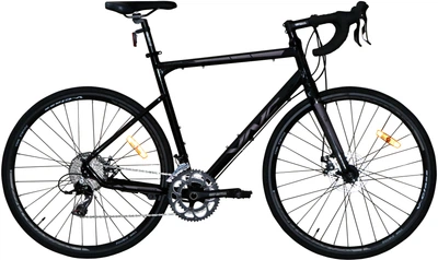 Велосипед VNC TimeRacer A9 SH 700C M/52 см Черный (V53A9SH-2852-BR)