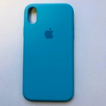 Чохол-накладка Silicone Case для Apple iPhone XR Blue