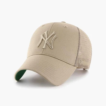 Кепка-тракер 47 Brand NEW YORK YANKEES BRANSON хаки Унисекс OSFA (B-BRANS17CTP-KH)