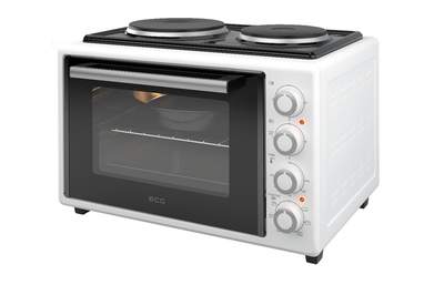 Електродуховка з конфорками ECG ETH 3502W