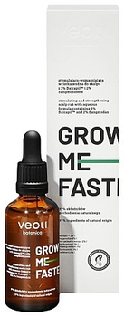 Лосьйон для шкіри голови Veoli Botanica Grow Me Faster стимулюючий і зміцнюючий 50 мл (5904555695504)