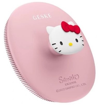 Щітка для очищення обличчя Geske Hello Kitty 3 в 1 з Додатком з ручкою рожева (HK000017PI01)