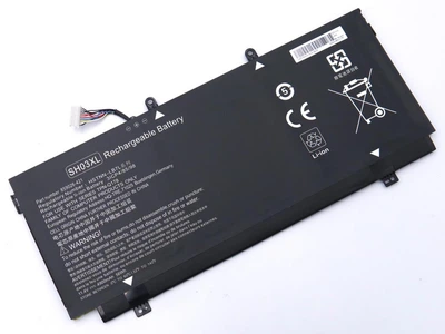Батарея SH03XL для HP Spectre X360 13-AC, 13-AB, 13-W CN03XL (859026-421 859356-855) (11.4V 4900mAh 56Wh)