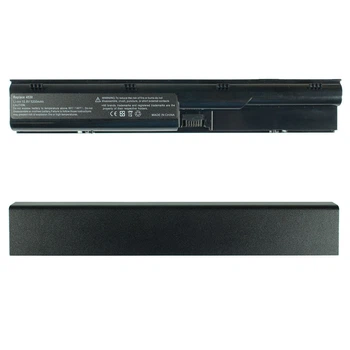 Батарея для ноутбука HP PR06 (ProBook: 4330S 4331S 4430S 4431S 4435S 4530S 4535S) 10.8V 5200mAh Чорний